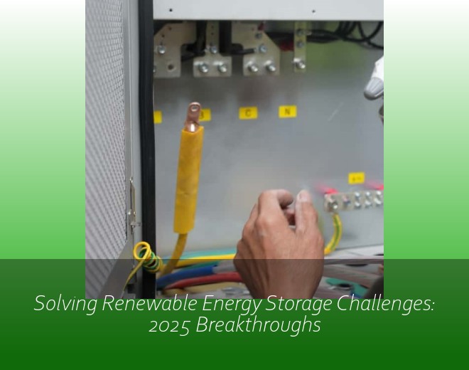 Solving Renewable Energy Storage Challenges: 2025 Breakthroughs
